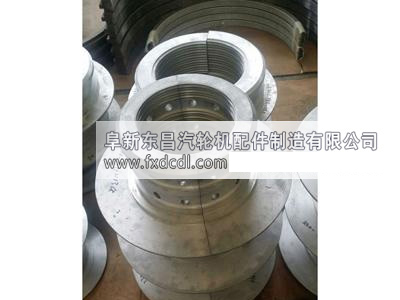 梳齒密封、軸端密封3