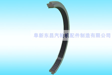 梳齒密封、軸端密封1